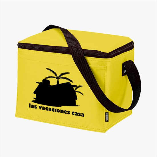 Custom Printed Promotional Lunch Bags Totes Ideal Giveaways Koozie Kooler 6 Pack