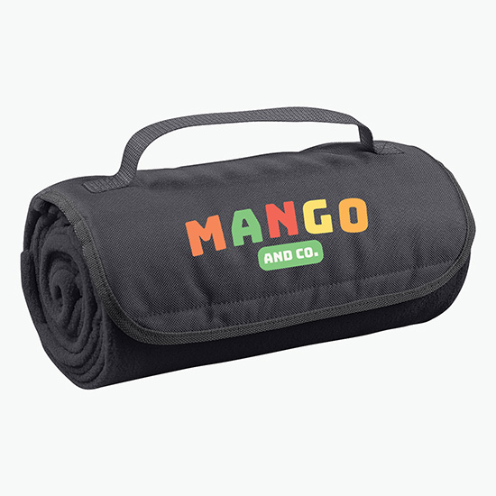 Fleece Roll-Up Blanket - Full Color