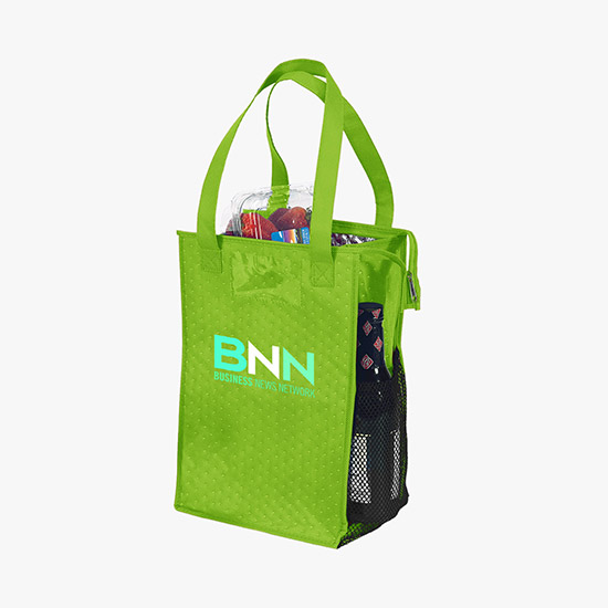 238 GSM Super Thermo Snack Lunch Bag - Full Color