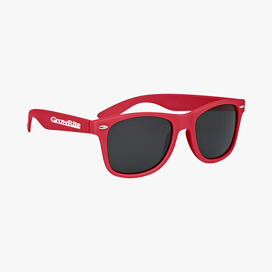 Velvet Touch Matte Malibu Sunglasses