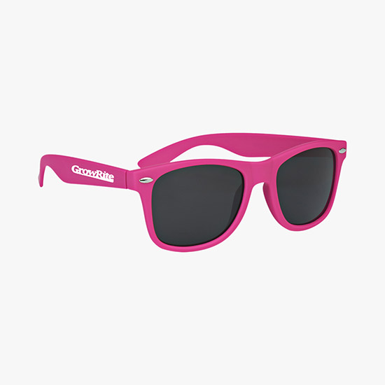Velvet Touch Matte Malibu Sunglasses