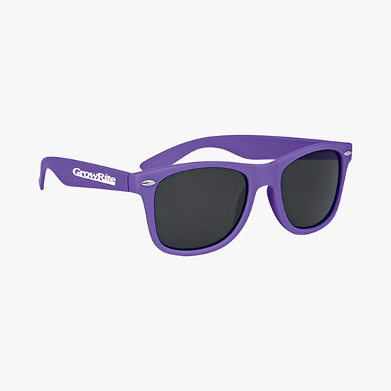 Velvet Touch Matte Malibu Sunglasses