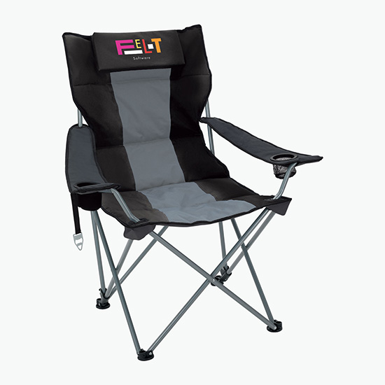 Premium Reclining Folding Chair - Full Color