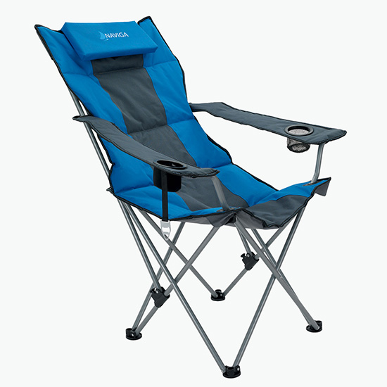 Premium Reclining Folding Chair - Full Color