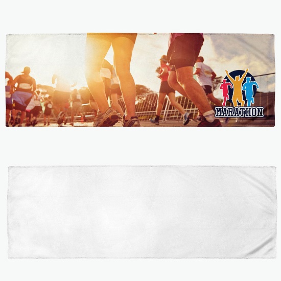 Very Kool Cooling Towel - Full Color