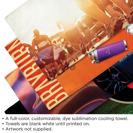 Very Kool Cooling Towel - Full Color