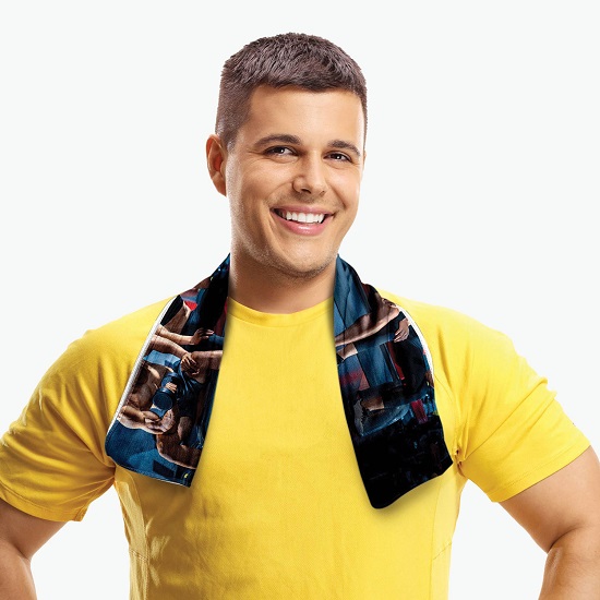 Very Kool Cooling Towel - Full Color