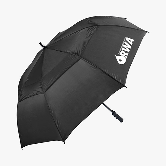 Hurricane Vented Auto-Open Golf Umbrella - 60 Arc