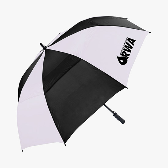 Hurricane Vented Auto-Open Golf Umbrella - 60 Arc