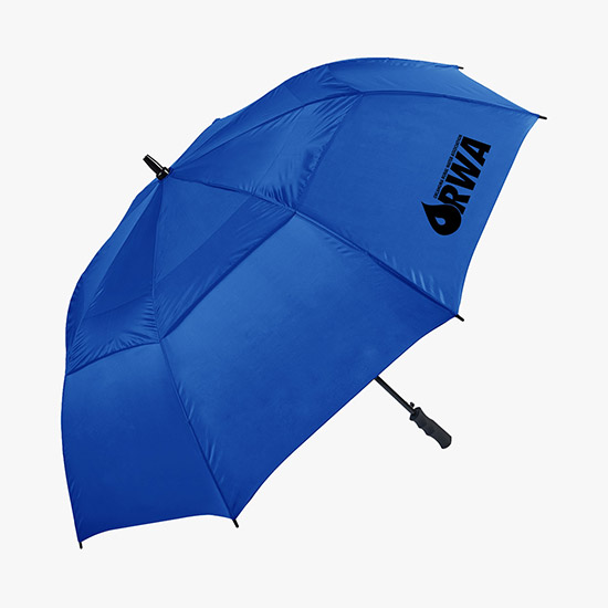 Hurricane Vented Auto-Open Golf Umbrella - 60 Arc