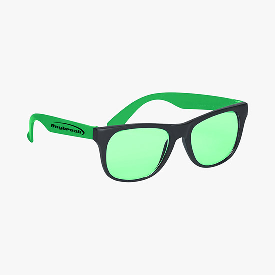 Color Lenses Sunglasses - 24-Hour Production