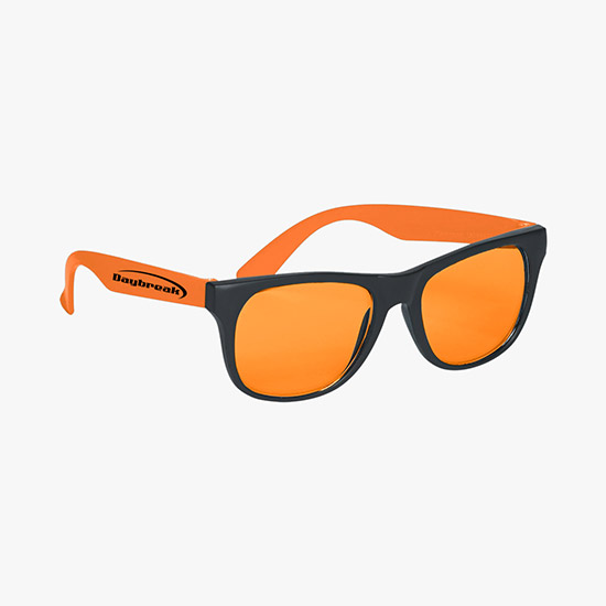 Color Lenses Sunglasses - 24-Hour Production