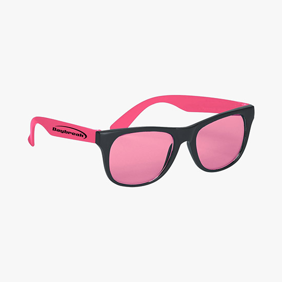 Color Lenses Sunglasses - 24-Hour Production
