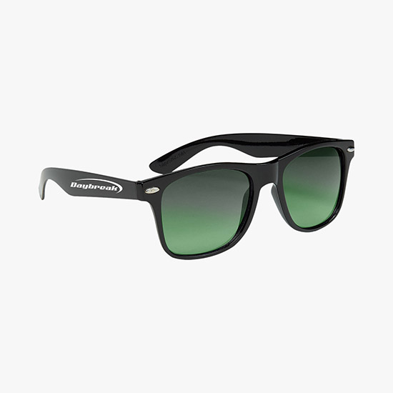 Malibu Sunglasses with Gradient Lenses