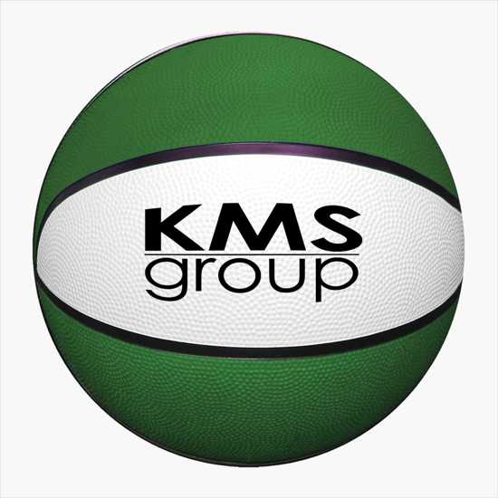 Mini Rubber Basketball - Small