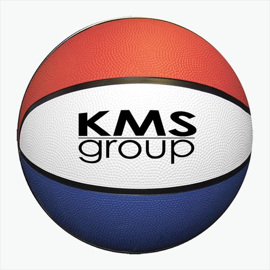 Mini Rubber Basketball - Small