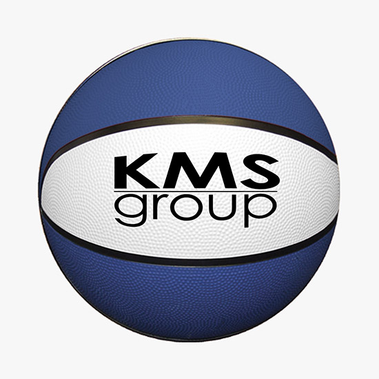 Mini Rubber Basketball - Small