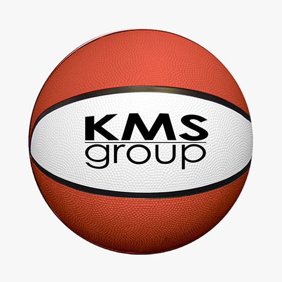 Mini Rubber Basketball - Small