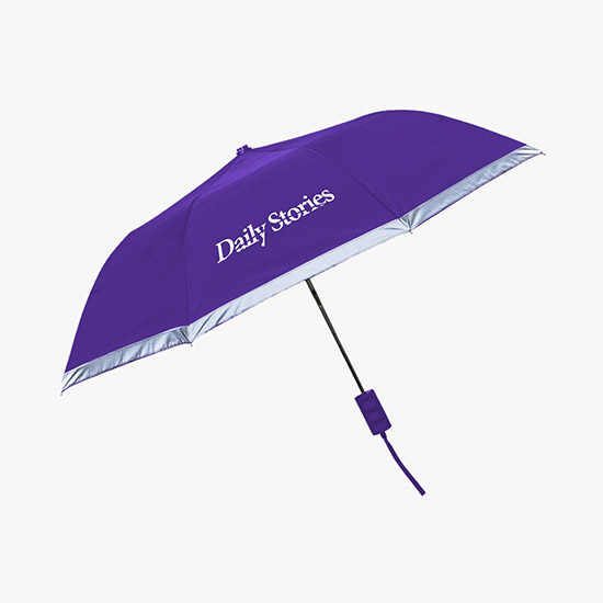 42 Arc Patina Reflective Trim Umbrella
