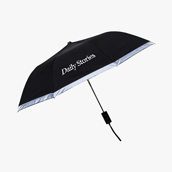 42 Arc Patina Reflective Trim Umbrella