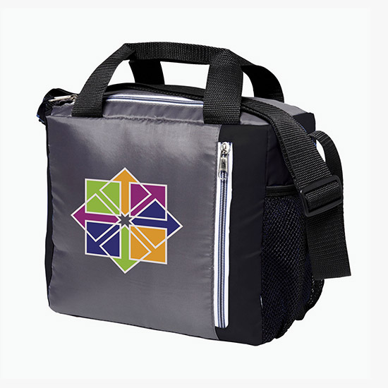 KOOZIE® Double Zip Cooler - Full Color