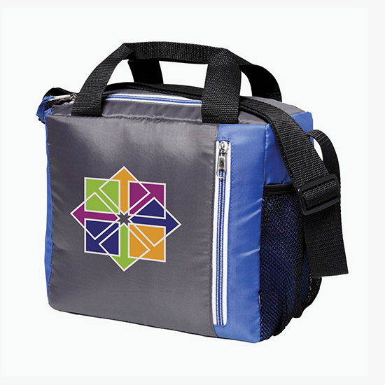 KOOZIE® Double Zip Cooler - Full Color