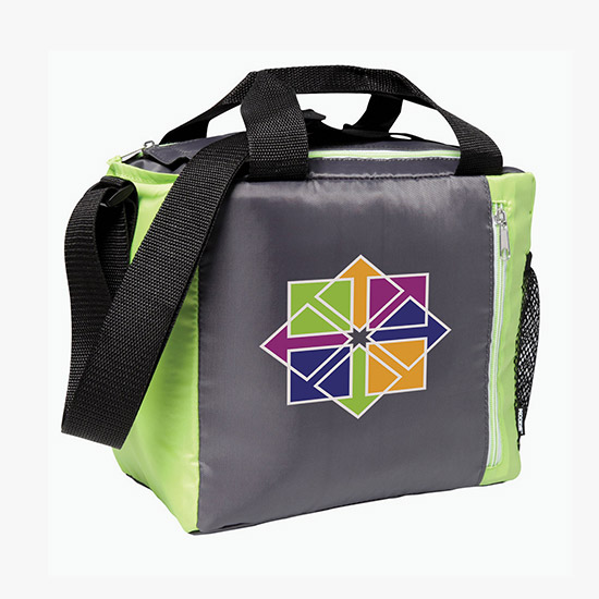 KOOZIE® Double Zip Cooler - Full Color