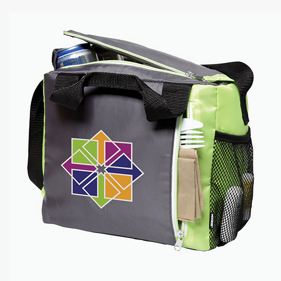 KOOZIE® Double Zip Cooler - Full Color