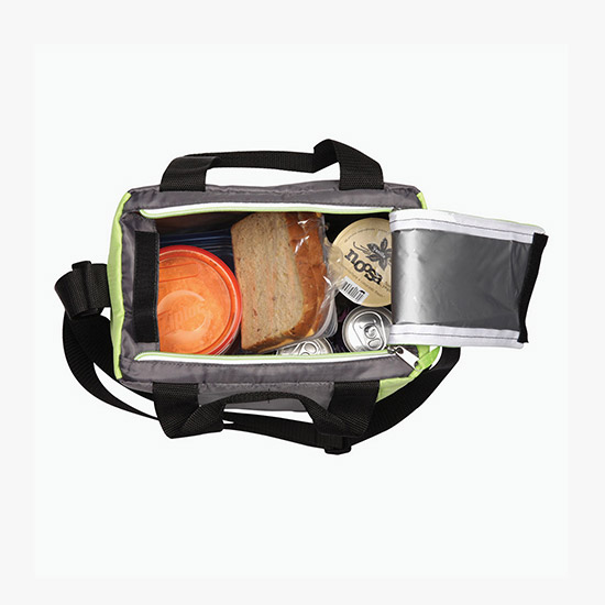 KOOZIE® Double Zip Cooler - Full Color