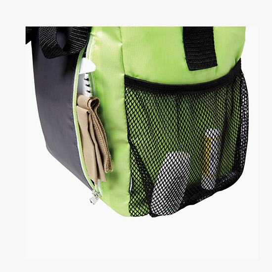 KOOZIE® Double Zip Cooler - Full Color
