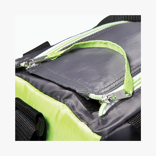 KOOZIE® Double Zip Cooler - Full Color