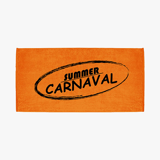 Premium Velour Beach Towel - Colored