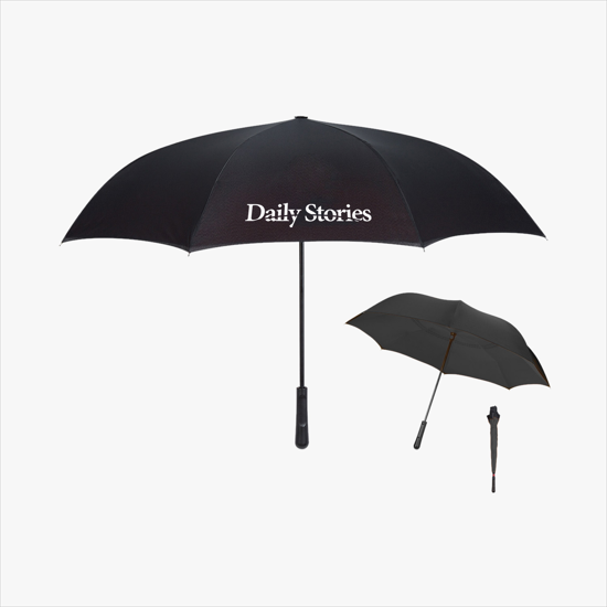 Value Two-Tone Inverted Umbrella - 48 Arc