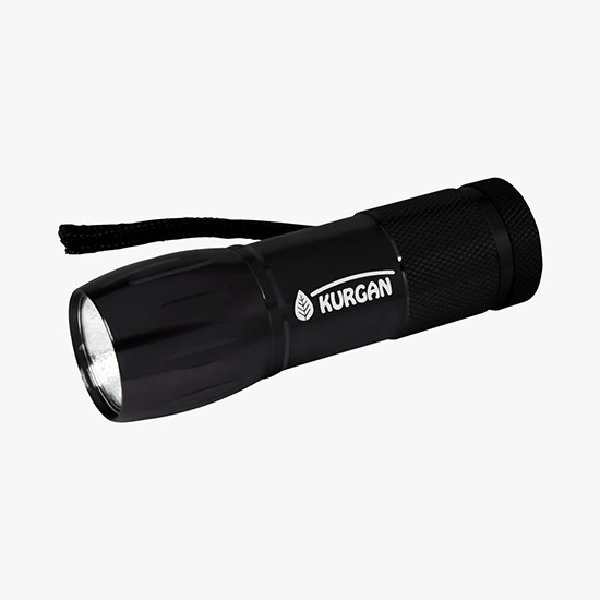 Mini Aluminum COB Flashlight - 24-Hour Production