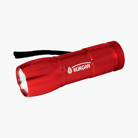 Mini Aluminum COB Flashlight - 24-Hour Production