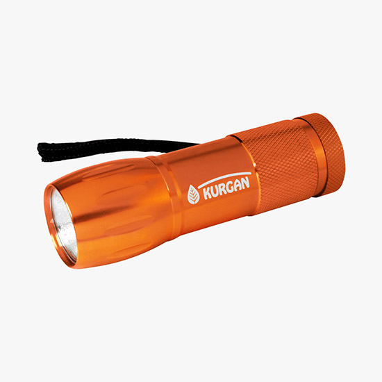 Mini Aluminum COB Flashlight - 24-Hour Production