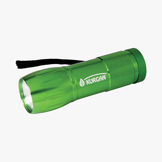Mini Aluminum COB Flashlight - 24-Hour Production