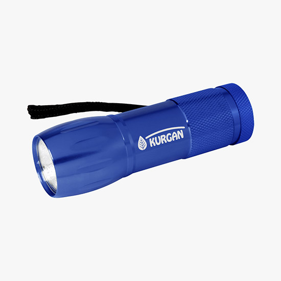 Mini Aluminum COB Flashlight - 24-Hour Production