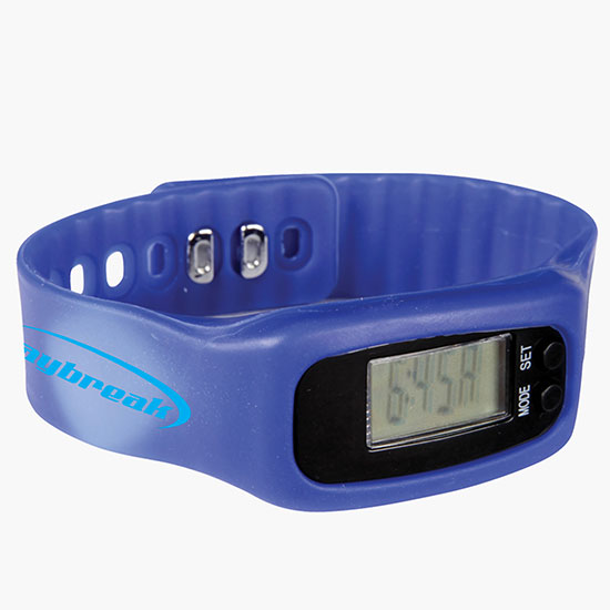 Mood Pedometer Watch
