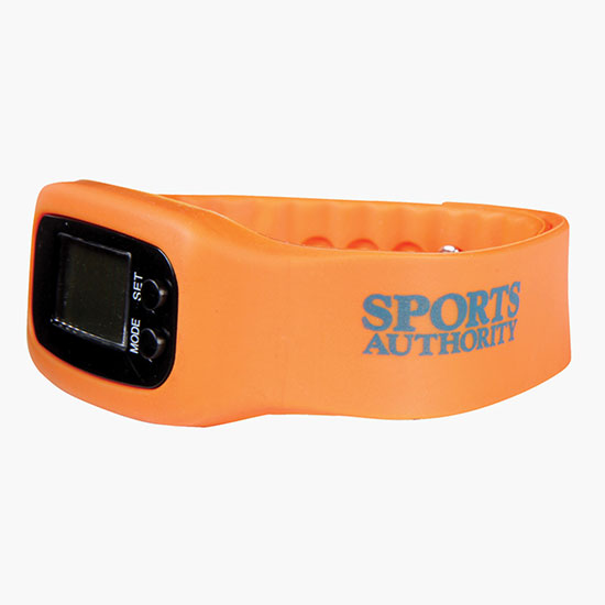 Mood Pedometer Watch