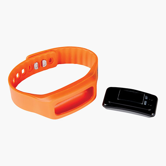 Mood Pedometer Watch