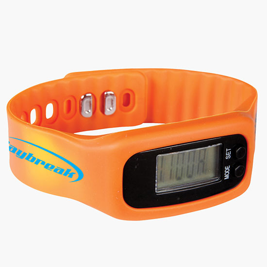Mood Pedometer Watch