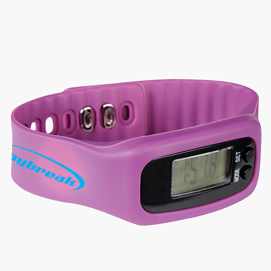 Mood Pedometer Watch