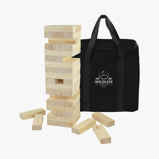 Giant Tumble Tower Game