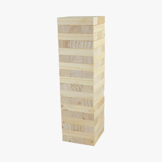 Giant Tumble Tower Game