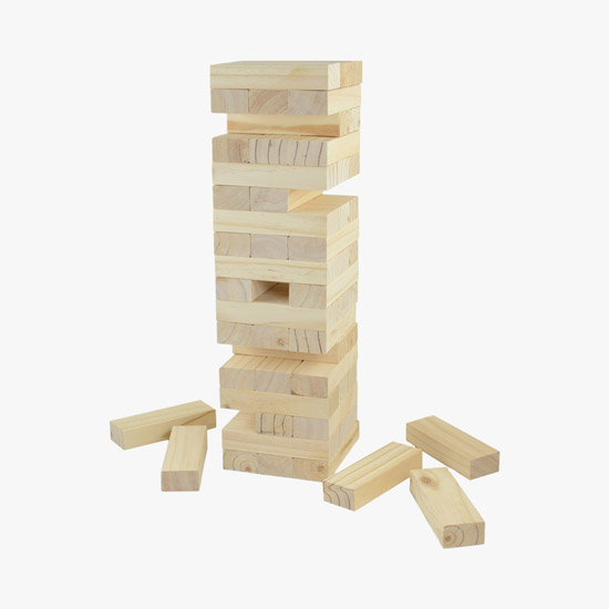 Giant Tumble Tower Game
