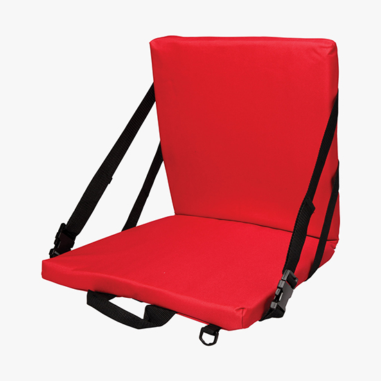 Polyester Stadium Cushion with Back