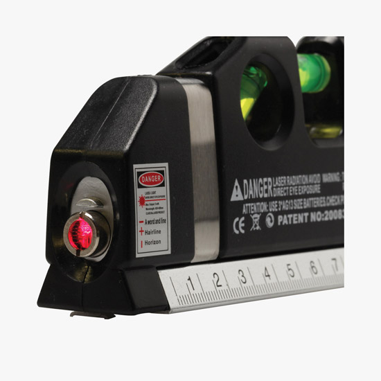 Laser Level with 8' Tape Measure