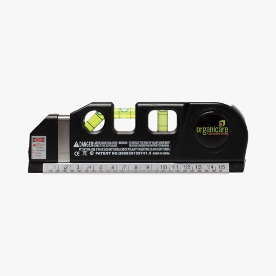 Laser Level with 8' Tape Measure