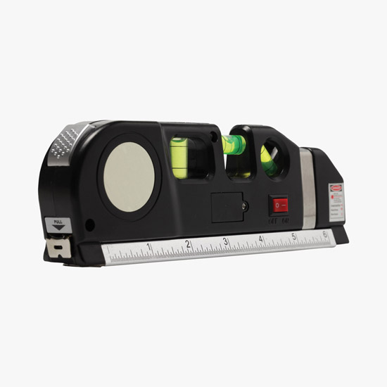 Laser Level with 8' Tape Measure
